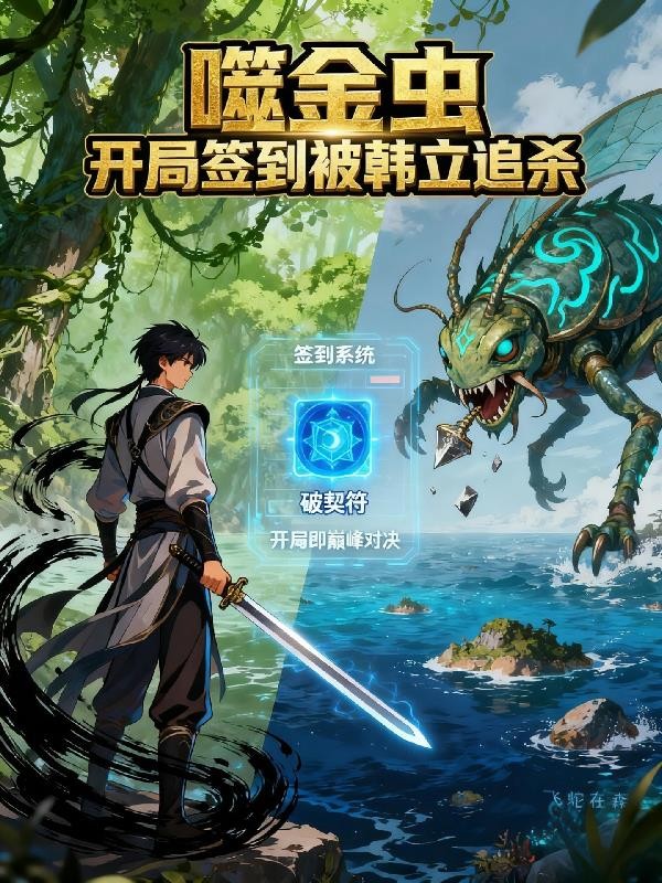 噬金虫:开局签到被韩立追杀封面