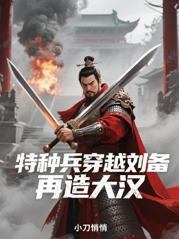 特种兵穿越刘备再造大汉封面