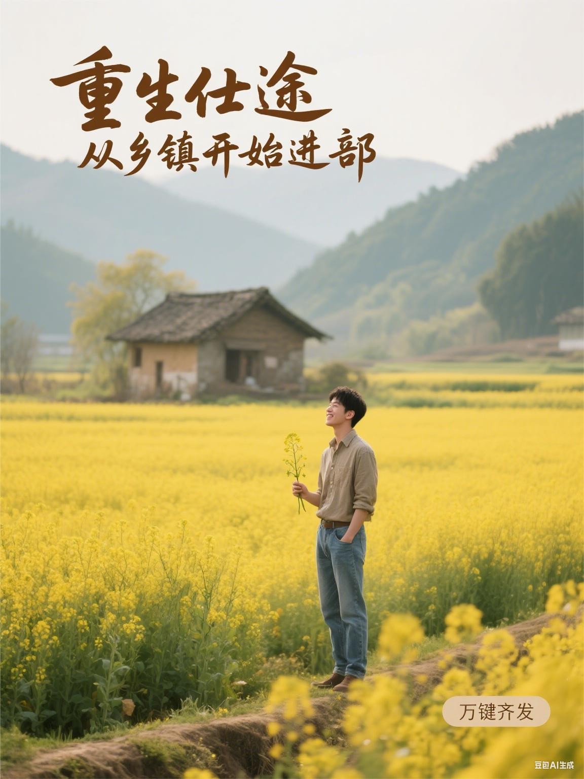 重生仕途,从乡镇开始进部封面