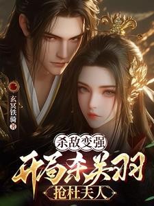 杀敌变强,开局杀关羽,抢杜夫人封面