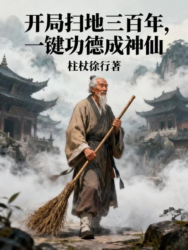 开局扫地三百年,一键功德成神仙封面