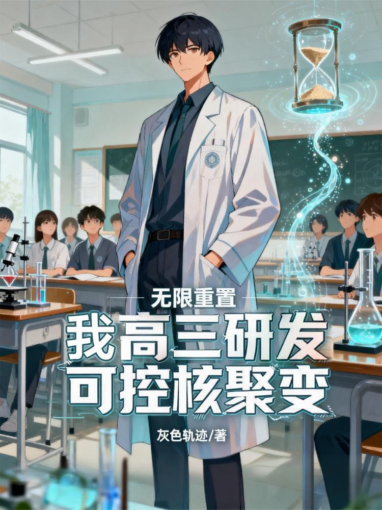 无限重置,我高三研发可控核聚变封面