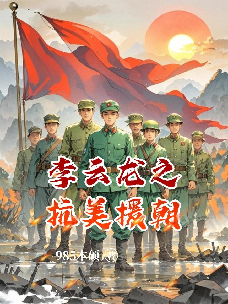 李云龙之抗美援朝封面