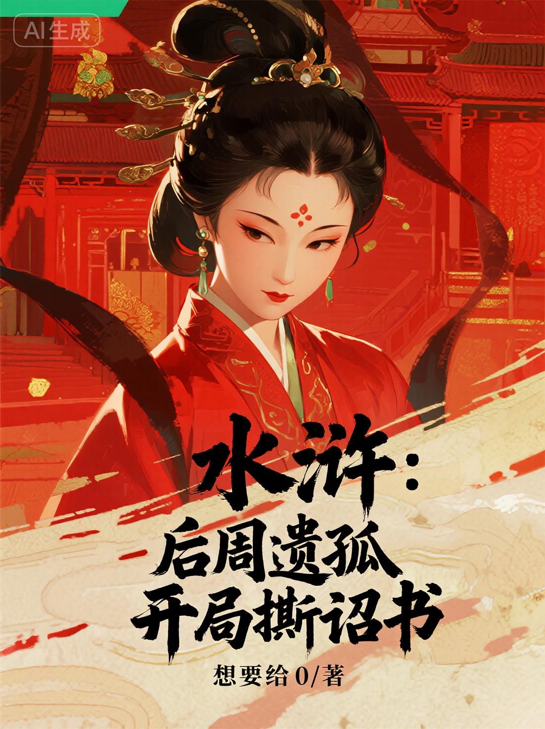 水浒:后周遗孤,开局撕诏书封面