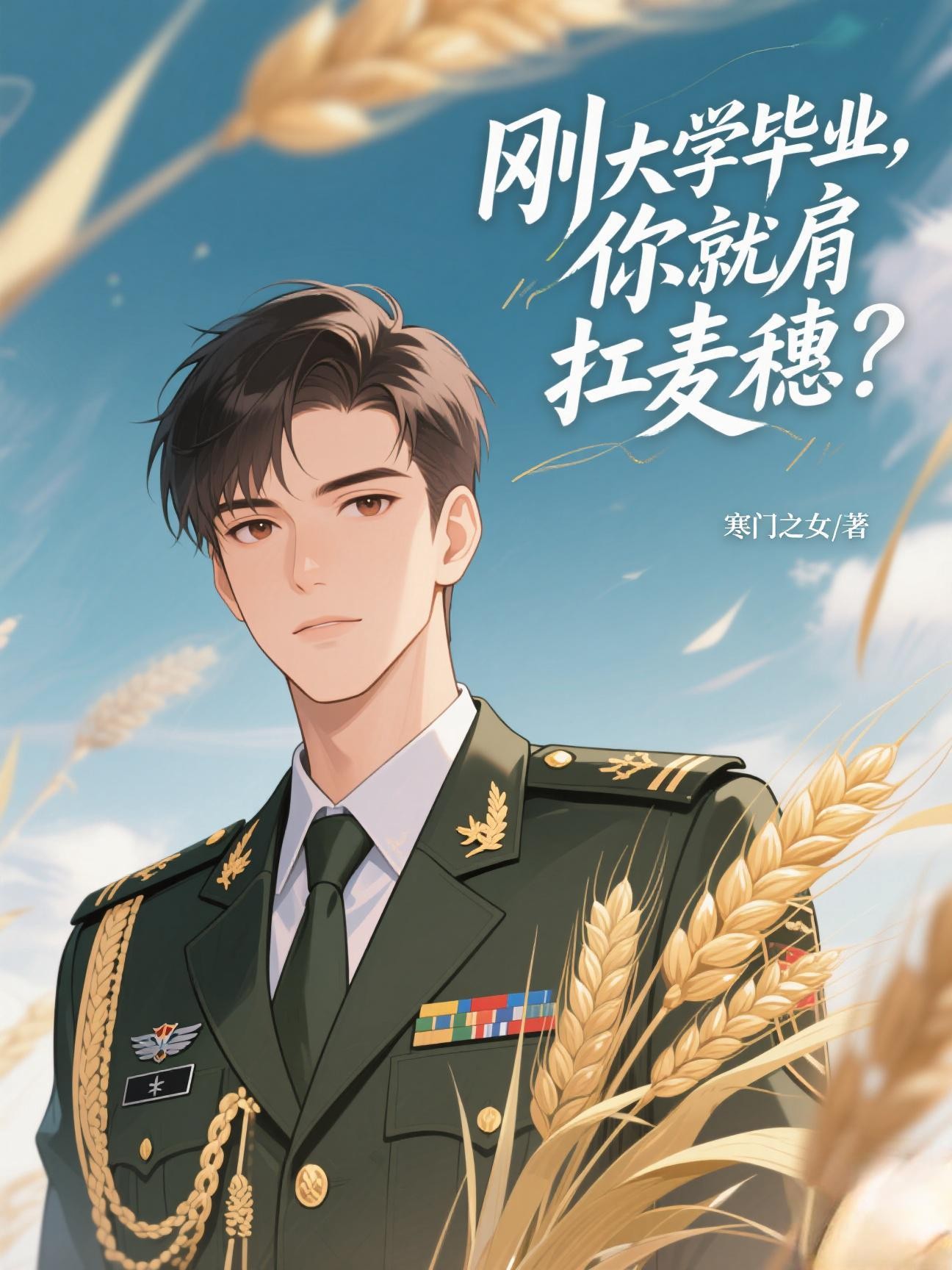 刚大学毕业,你就肩扛麦穗了?封面