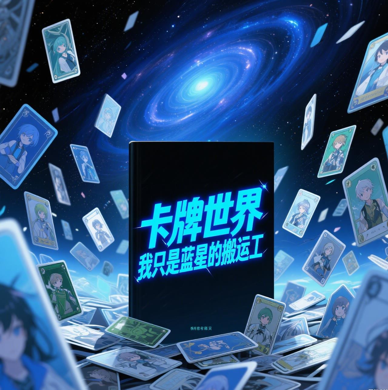 卡牌世界:我只是蓝星的搬运工封面