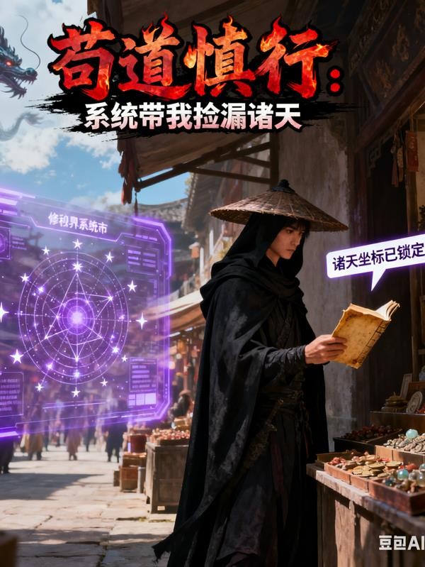苟道慎行:系统带我捡漏诸天封面