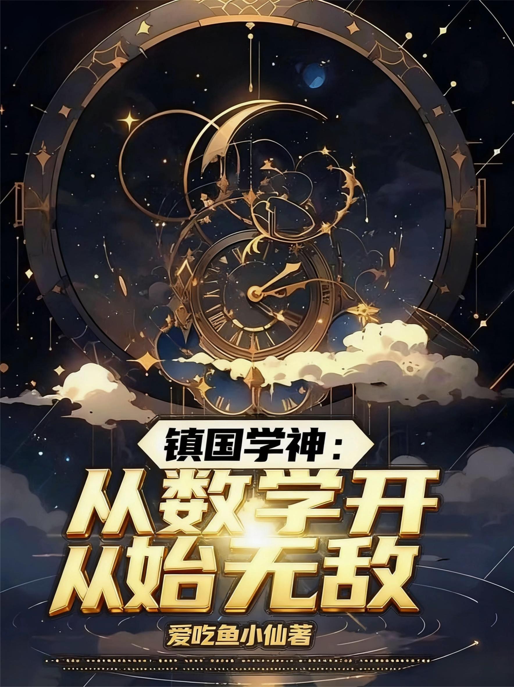 镇国学神:从数学开始无敌封面