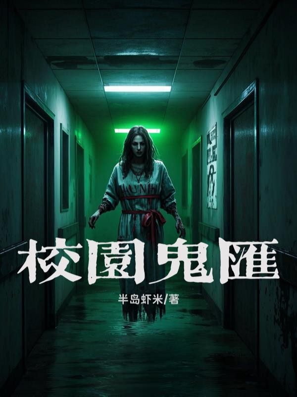 校园鬼汇封面