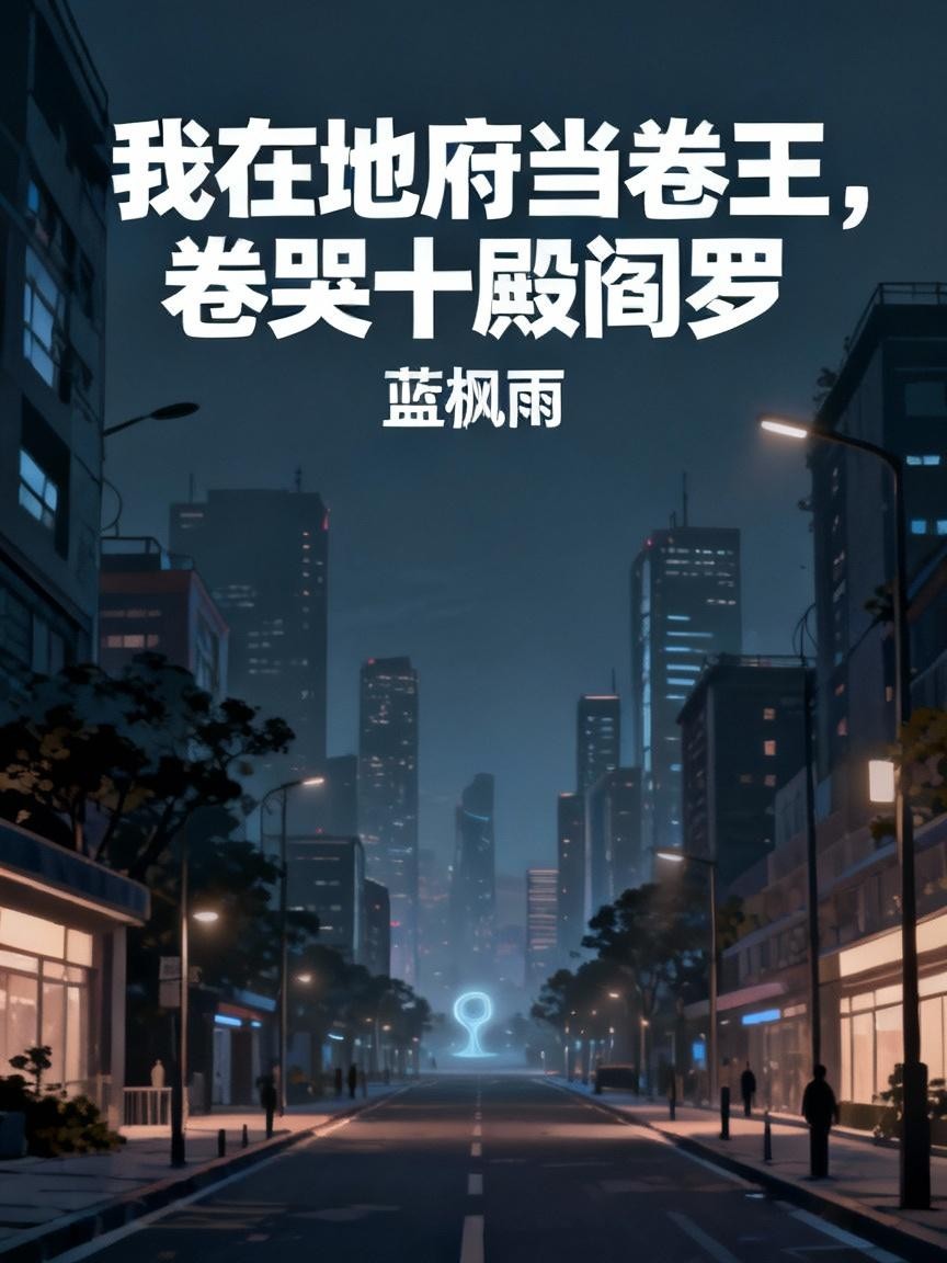 我在地府当卷王,卷哭十殿阎罗封面
