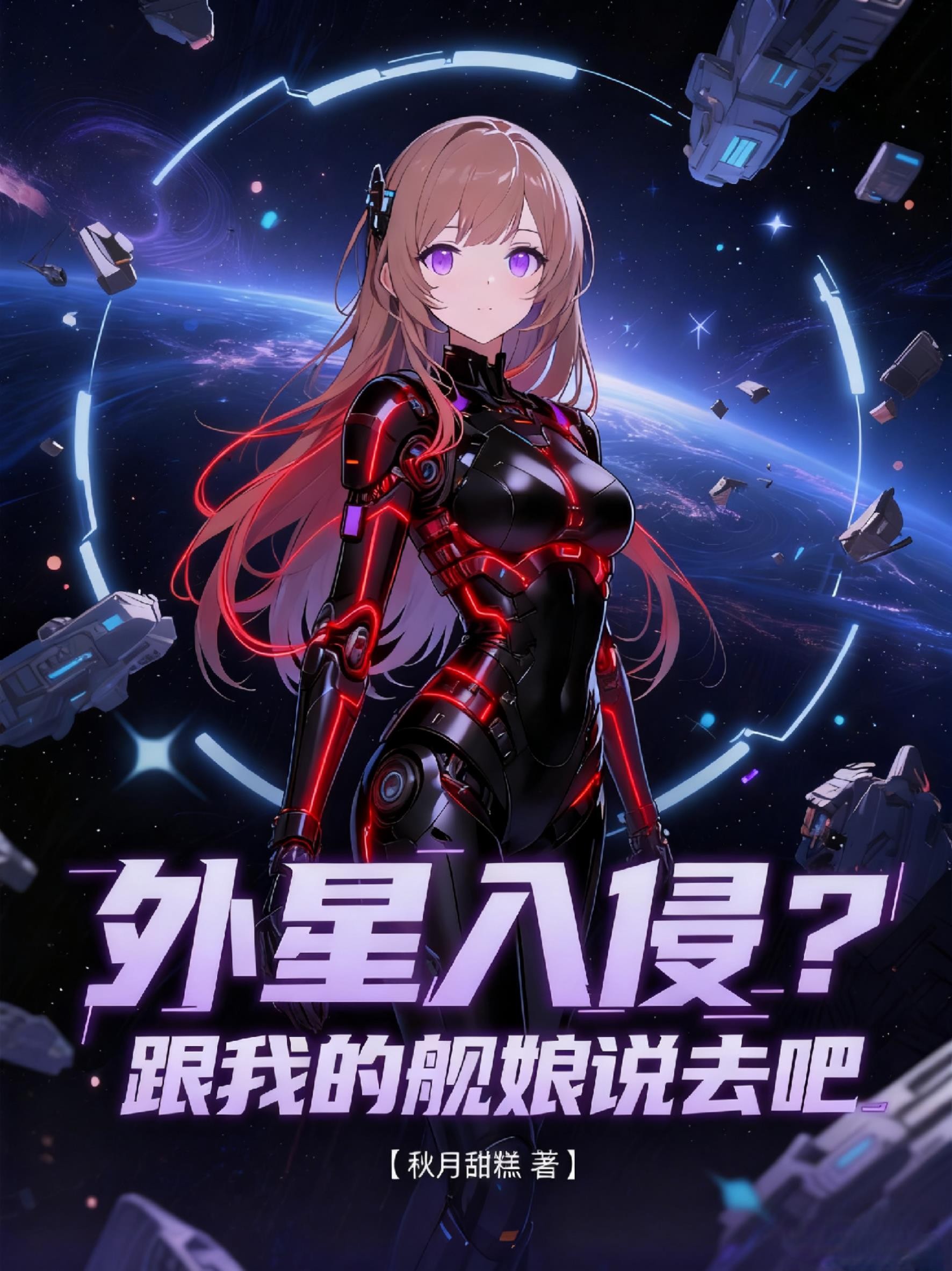 外星入侵?跟我的舰娘说去吧封面