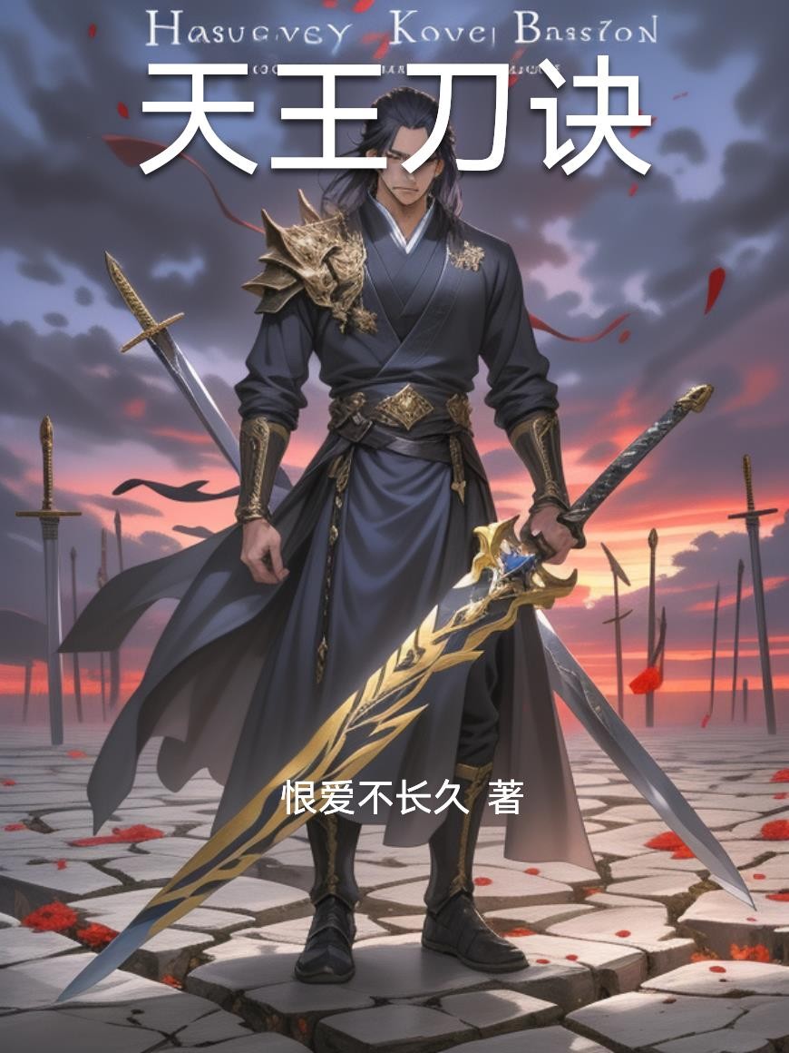 天王刀诀封面