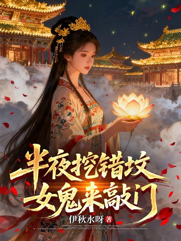 半夜挖错坟,女鬼来敲门封面