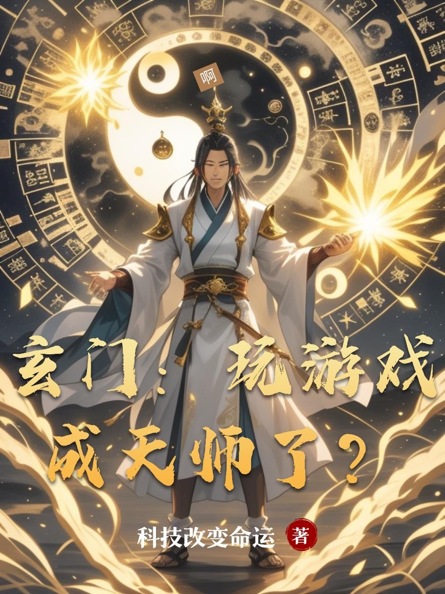 玄门:玩游戏成天师了?封面