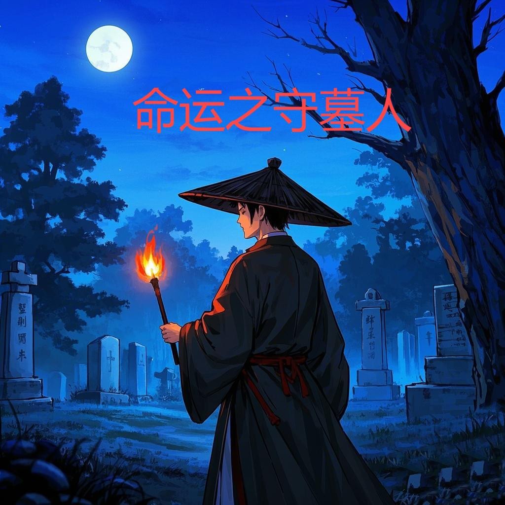 命运之守墓人封面