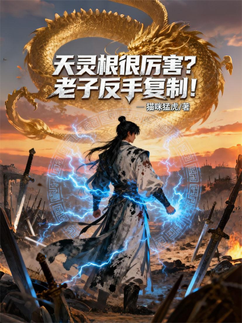 天灵根很厉害?老子反手复制!封面