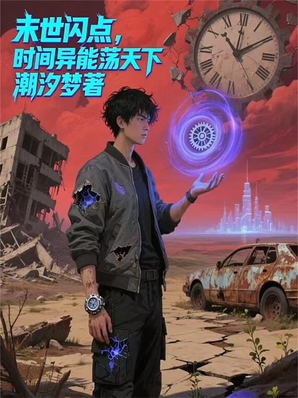 末世闪点,时间异能荡天下封面