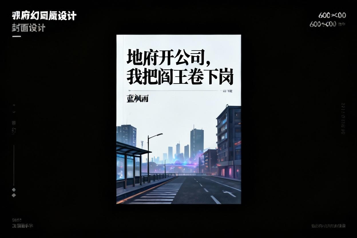地府开公司,我把阎王卷下岗封面