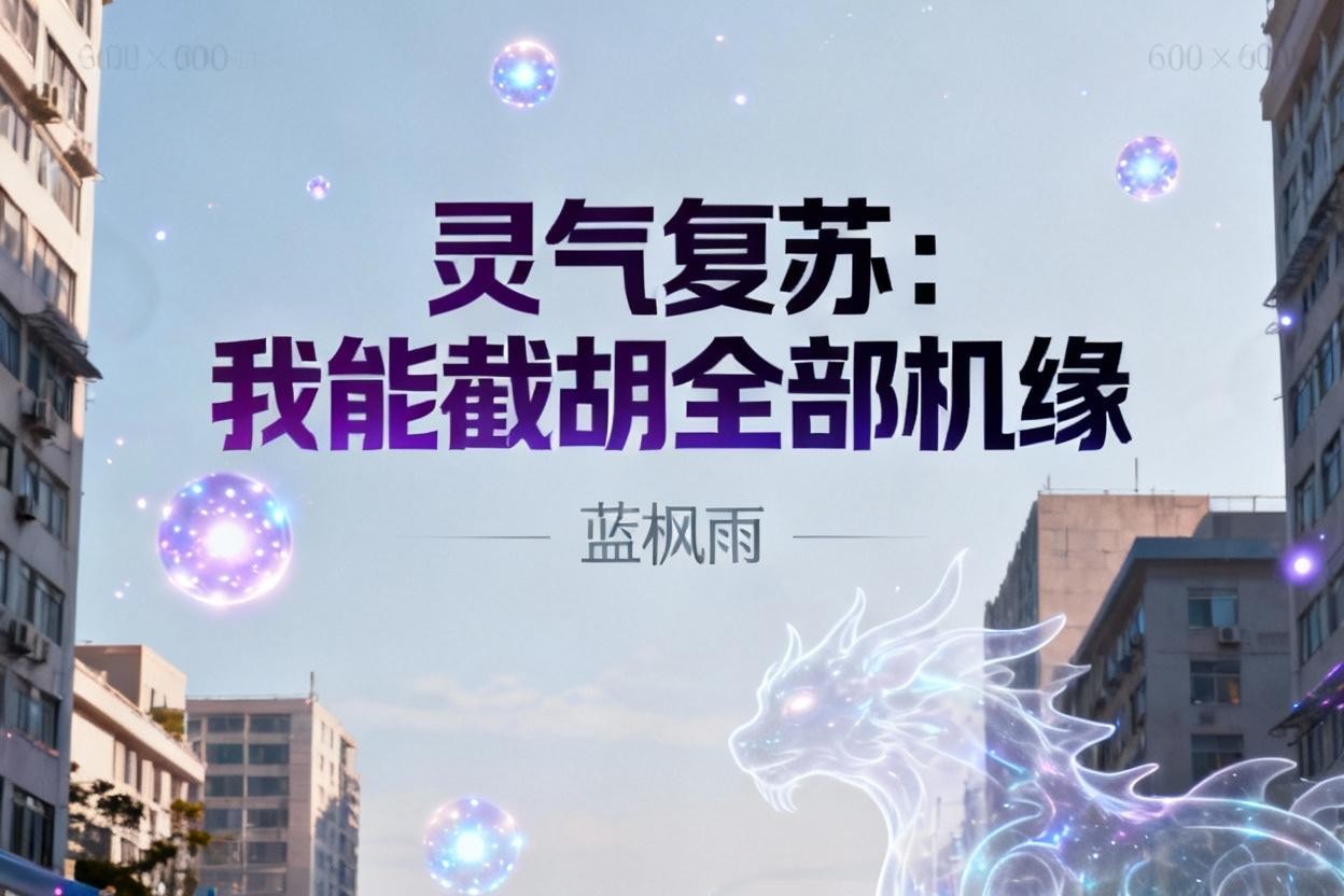 灵气复苏:我能截胡全部机缘封面