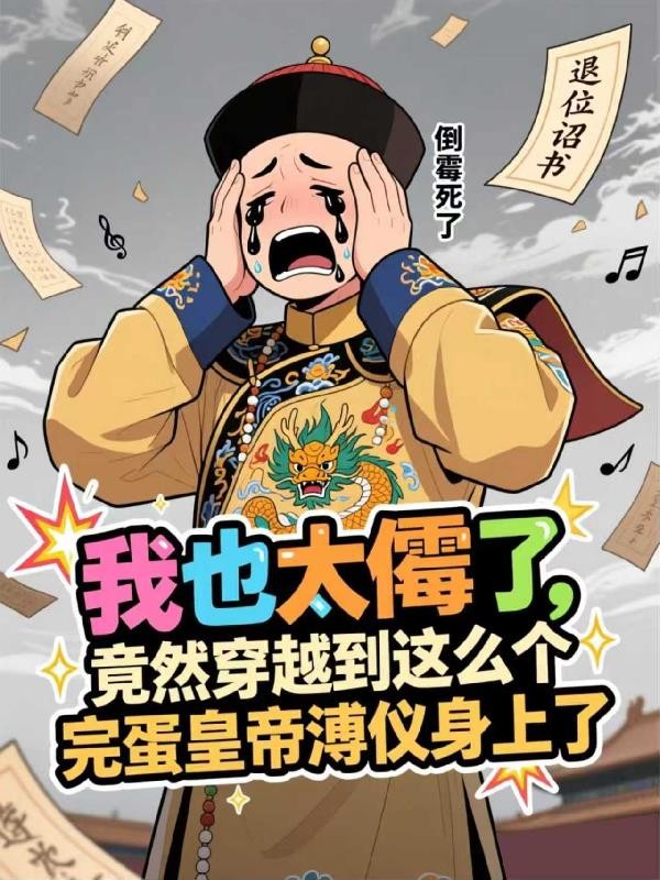 我也太倒霉了,竟然穿越成了溥仪封面
