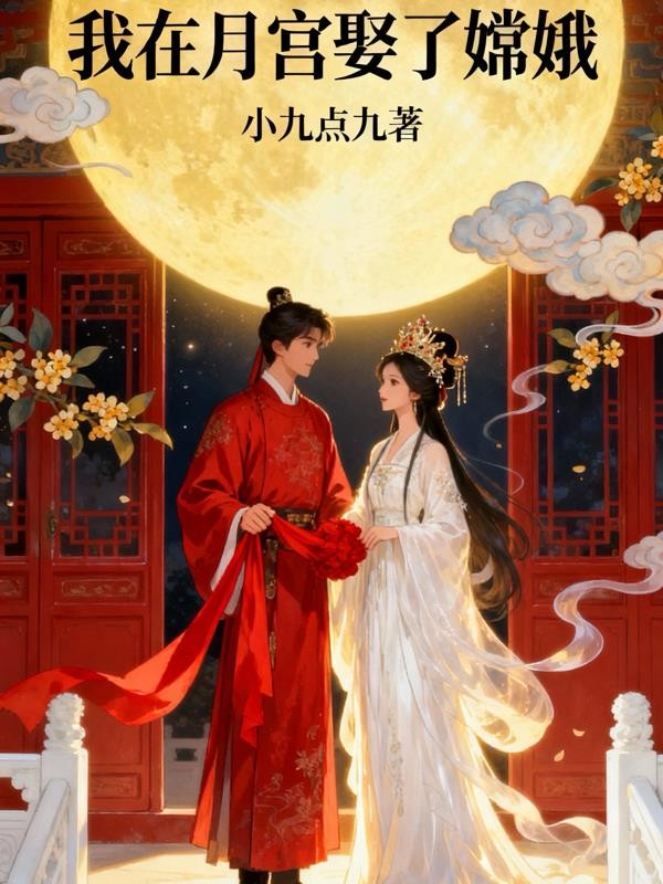 我在月宫娶了嫦娥封面