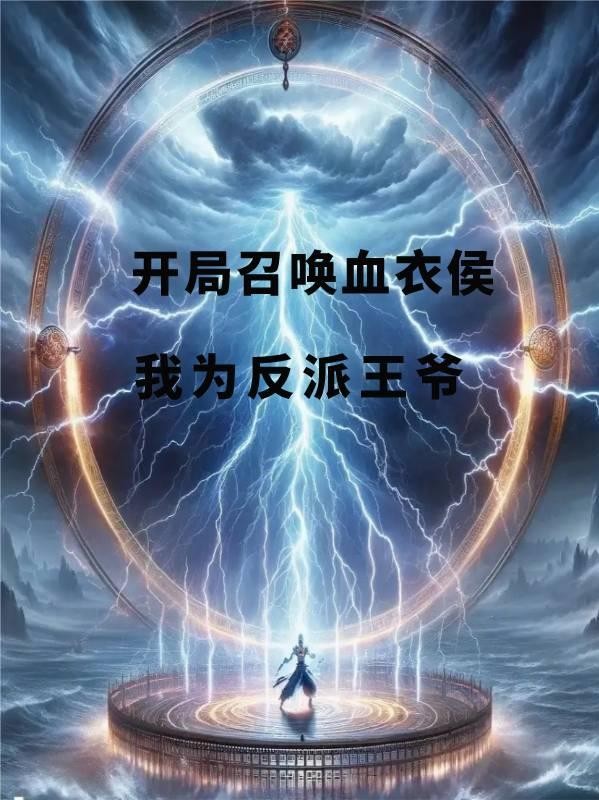开局召唤血衣侯,我为反派王爷封面