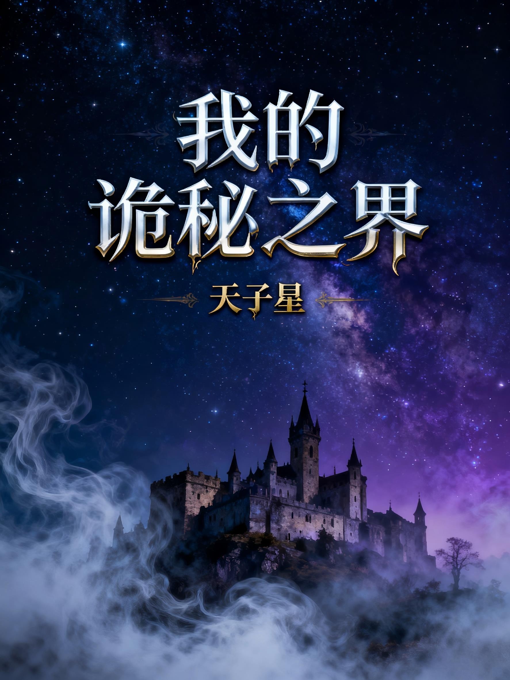 我的诡秘之界封面