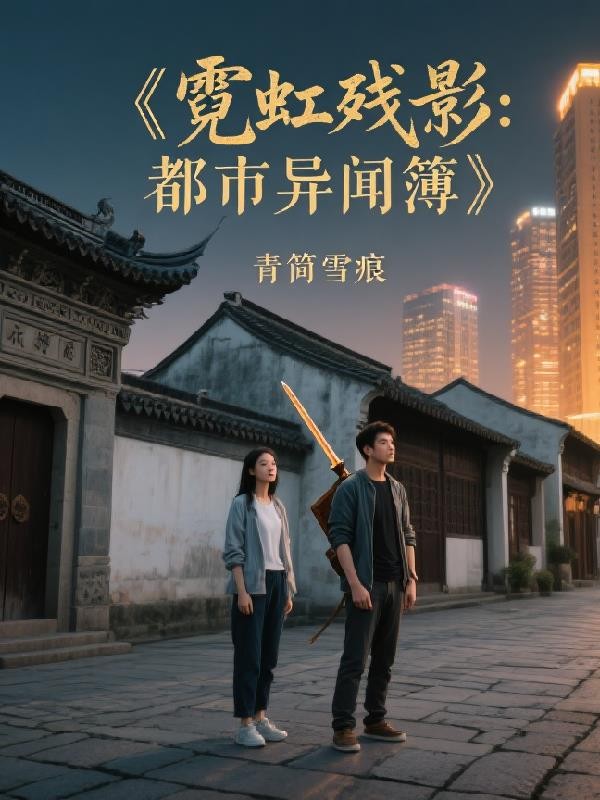 霓虹残影:都市异闻簿封面