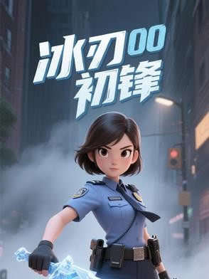 冰刃初锋:00后刑警破局封面