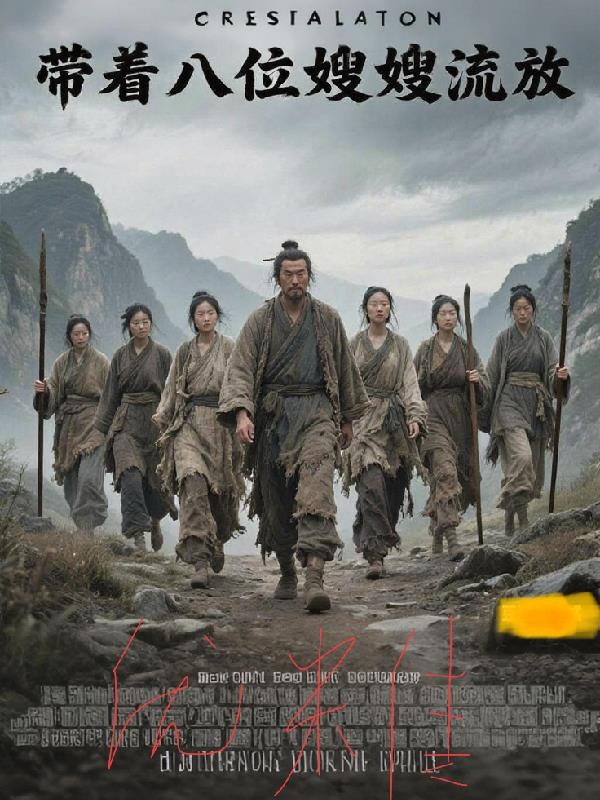 带着八位嫂嫂流放封面