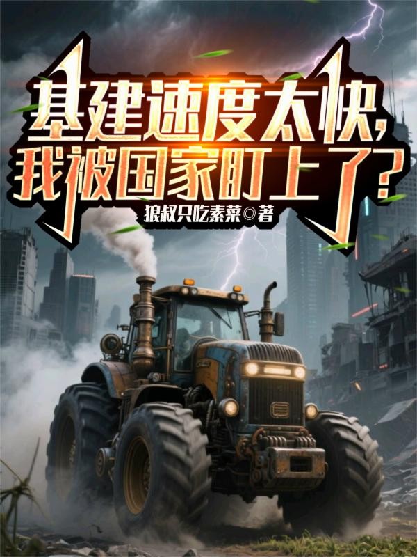 基建速度太快,我被国家盯上了?封面