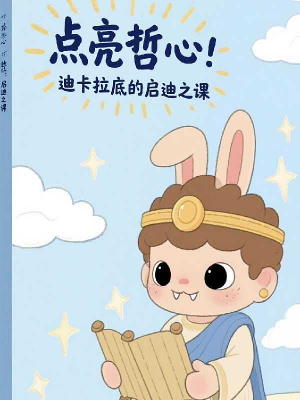 点亮哲心:迪卡拉底的启迪之课封面