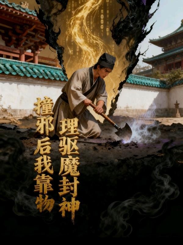 撞邪后我靠物理驱魔封神封面