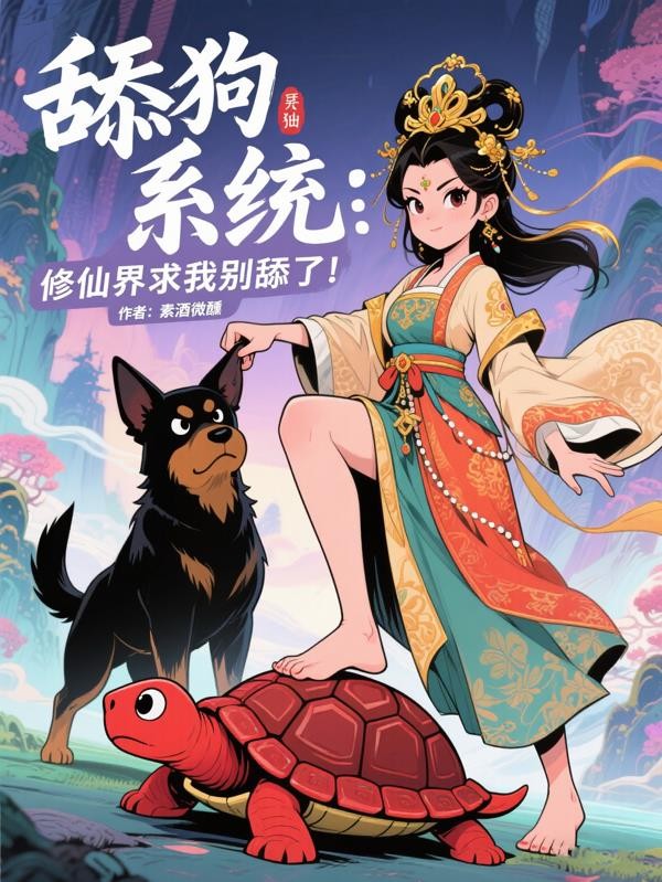 舔狗系统:修仙界求我别舔了!封面