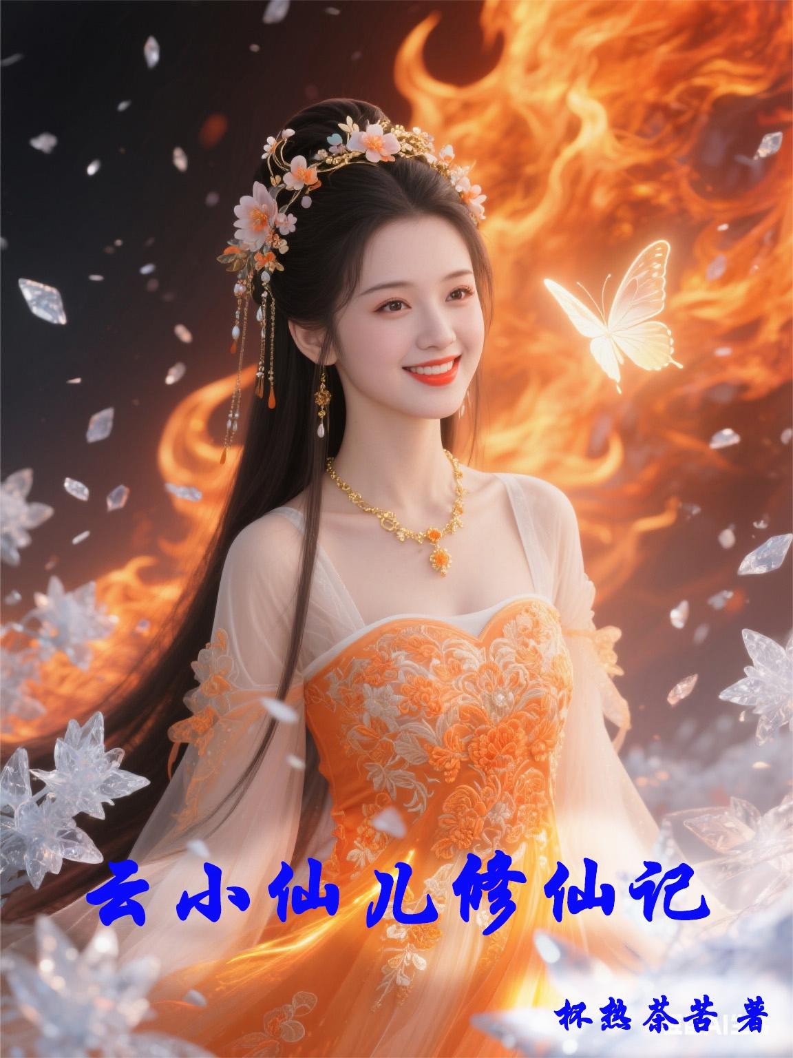 云小仙儿修仙记封面