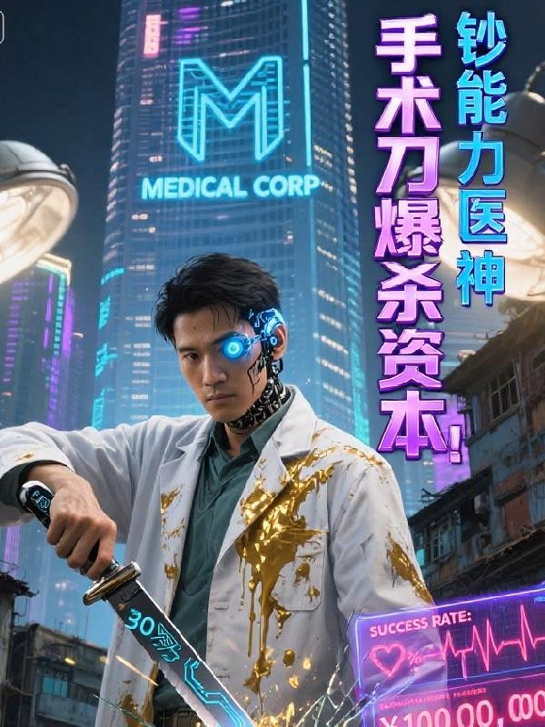 手术刀爆杀资本!钞能力医神封面