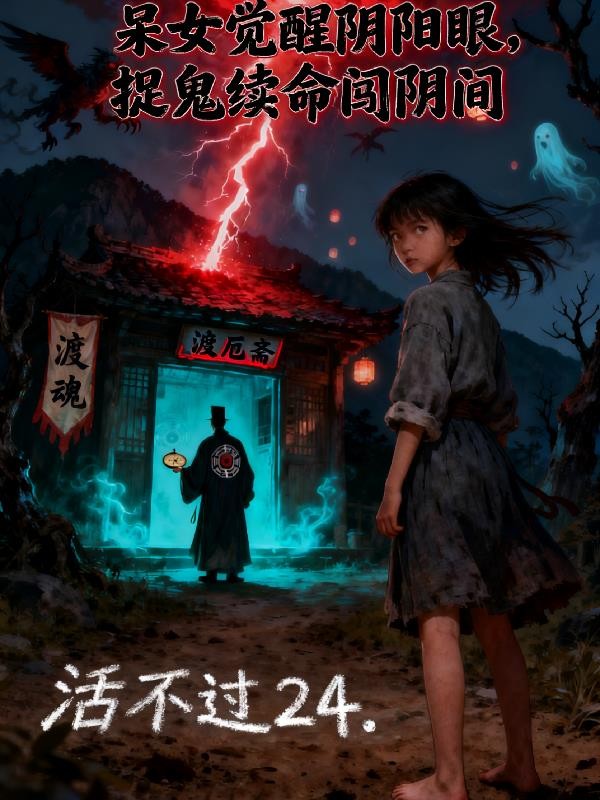 呆女觉醒阴阳眼,捉鬼续命闯阴间封面