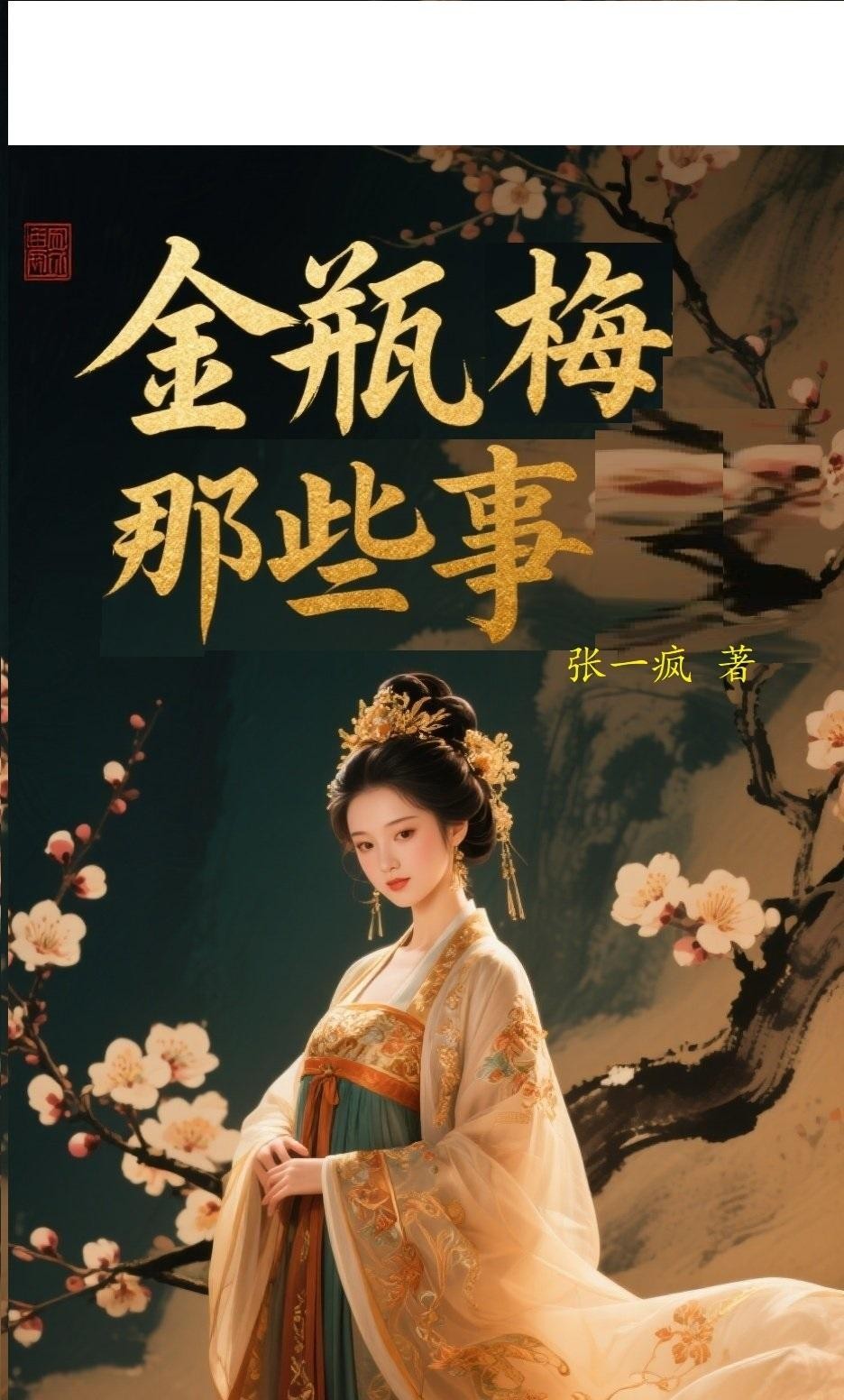 金瓶梅那些事封面