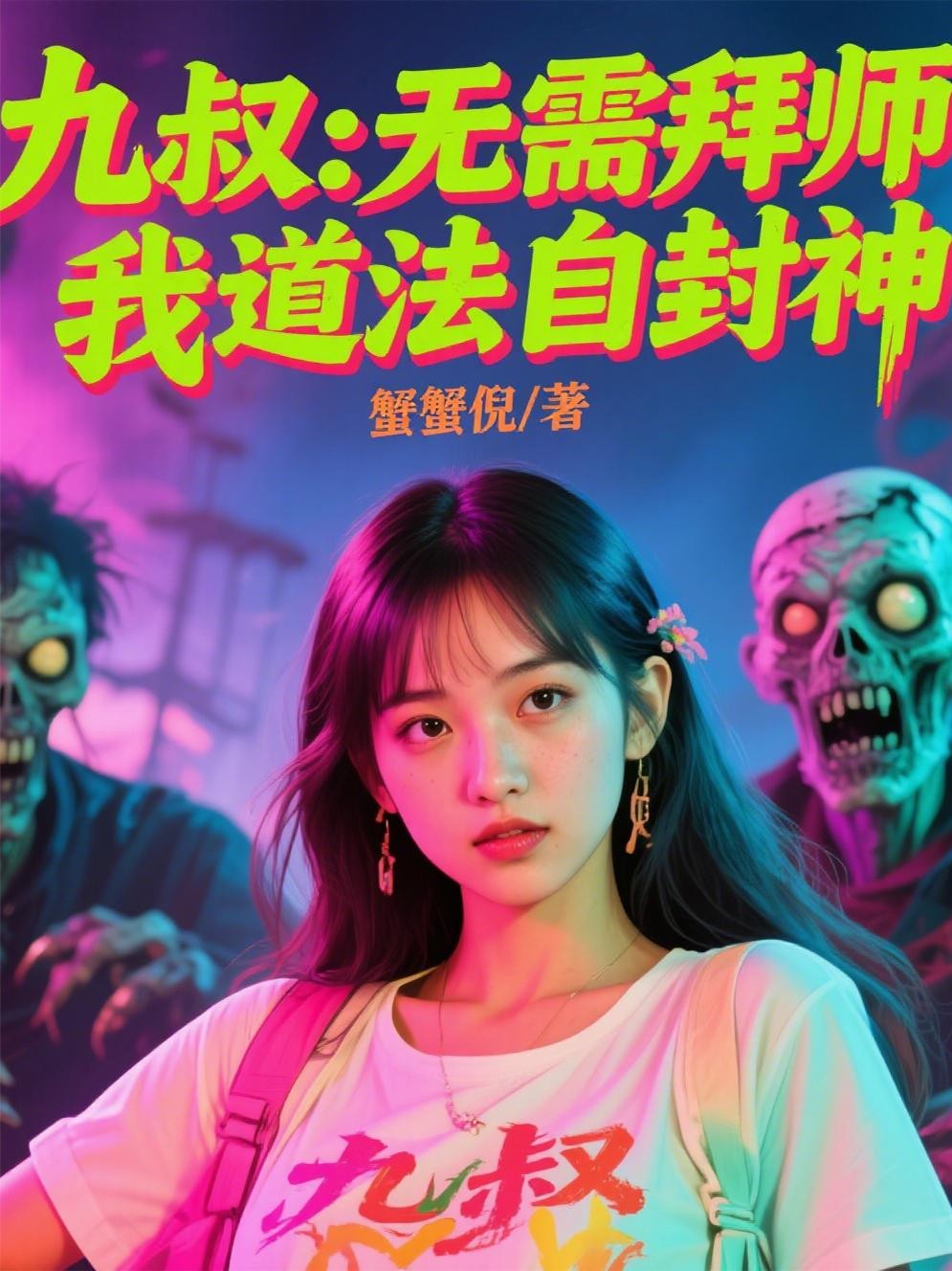 九叔:无需拜师,我道法自封神封面