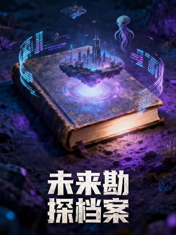未来勘探档案封面