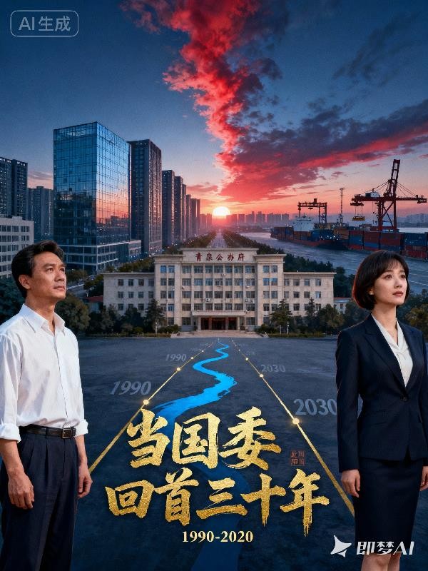 当国委回首三十年封面