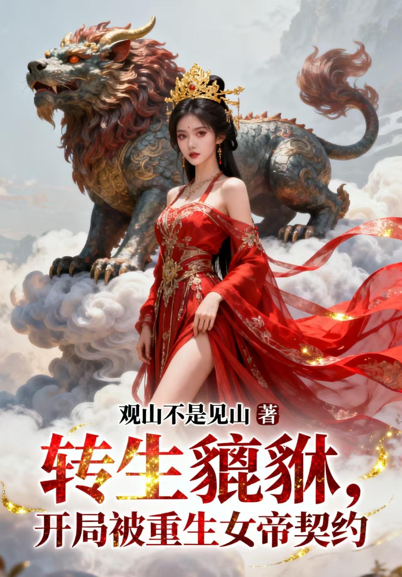 转生貔貅,开局被重生女帝契约封面