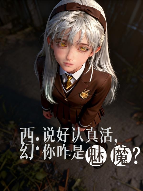 西幻:说好认真活,你咋是魅魔?封面