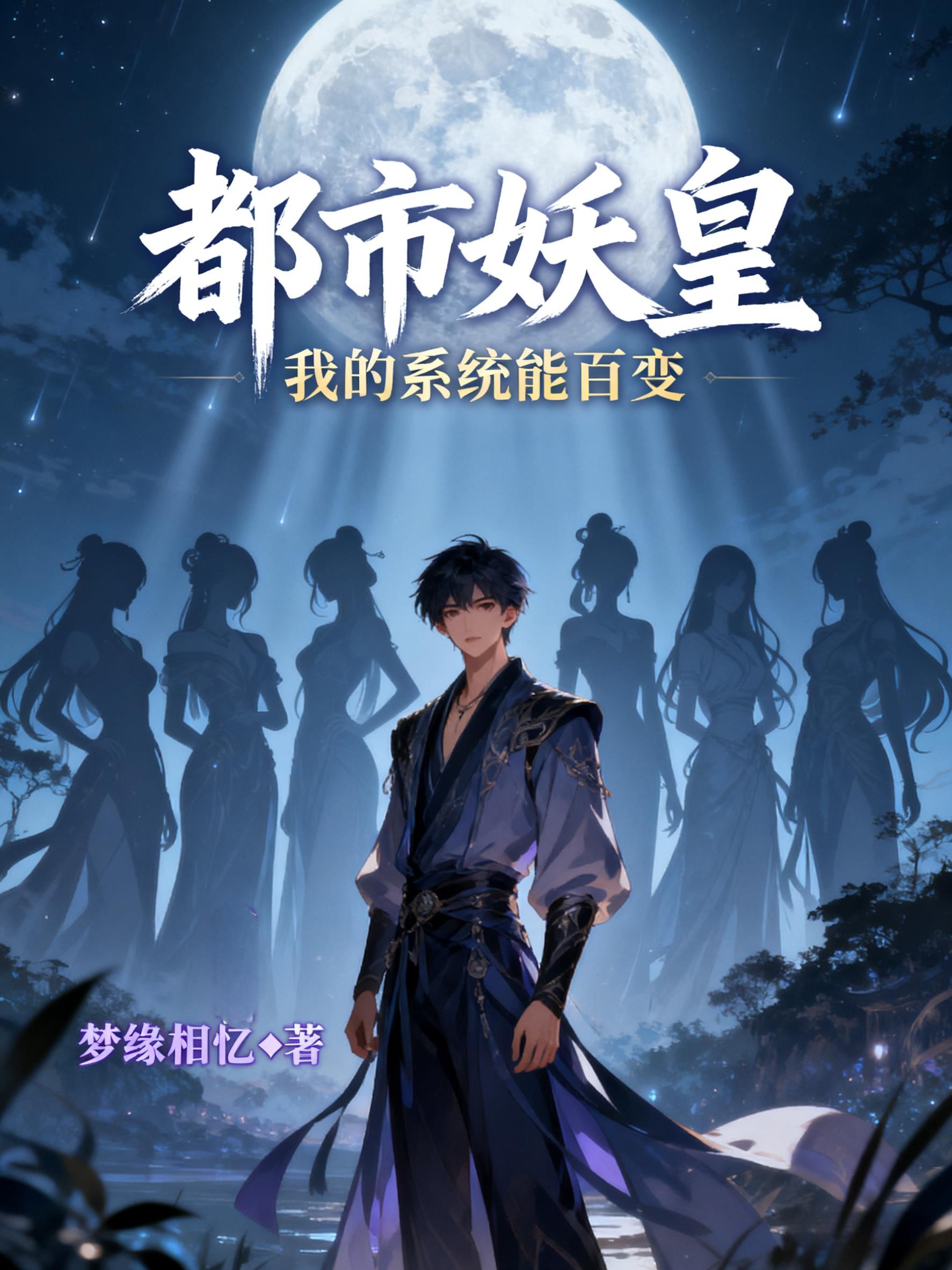 都市妖皇:我的系统能百变封面