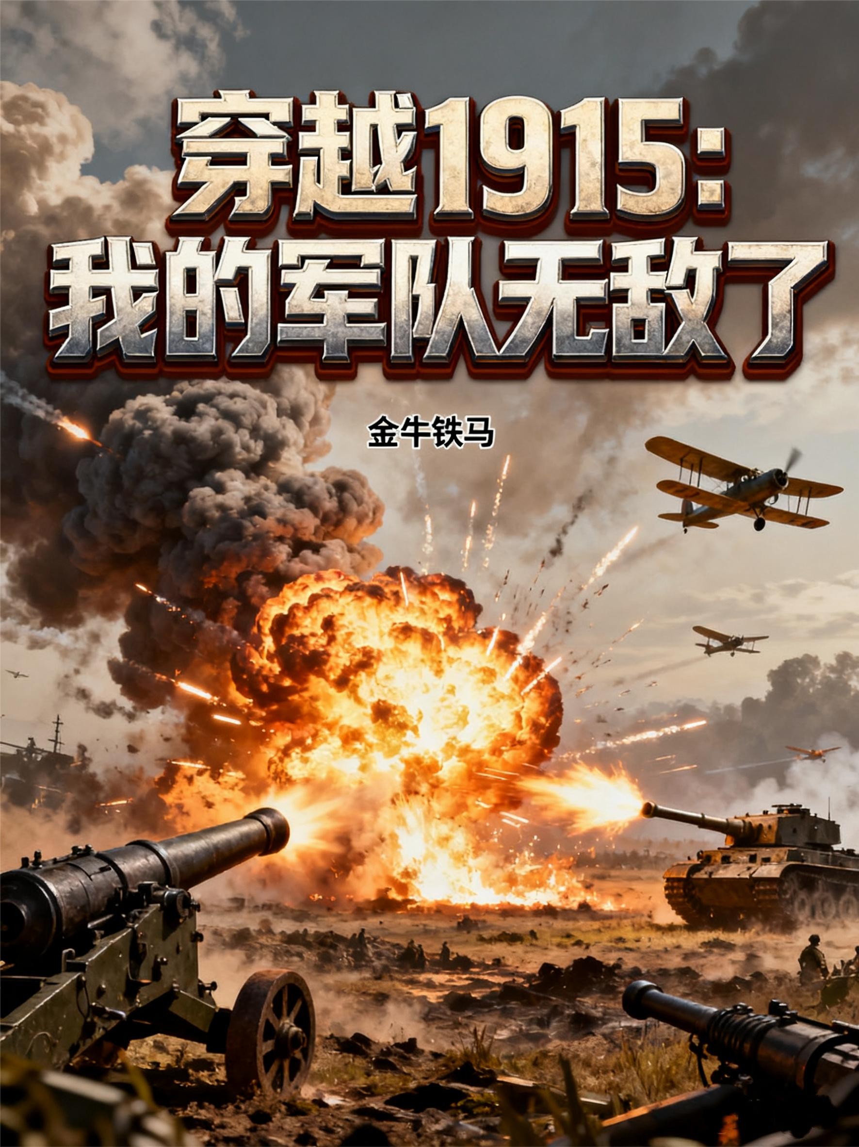 穿越1915:我的军队无敌了封面