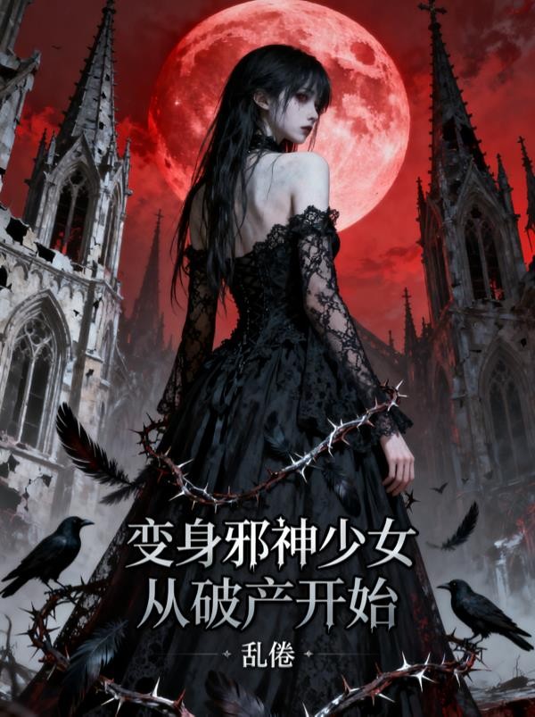 变身邪神少女从破产开始封面