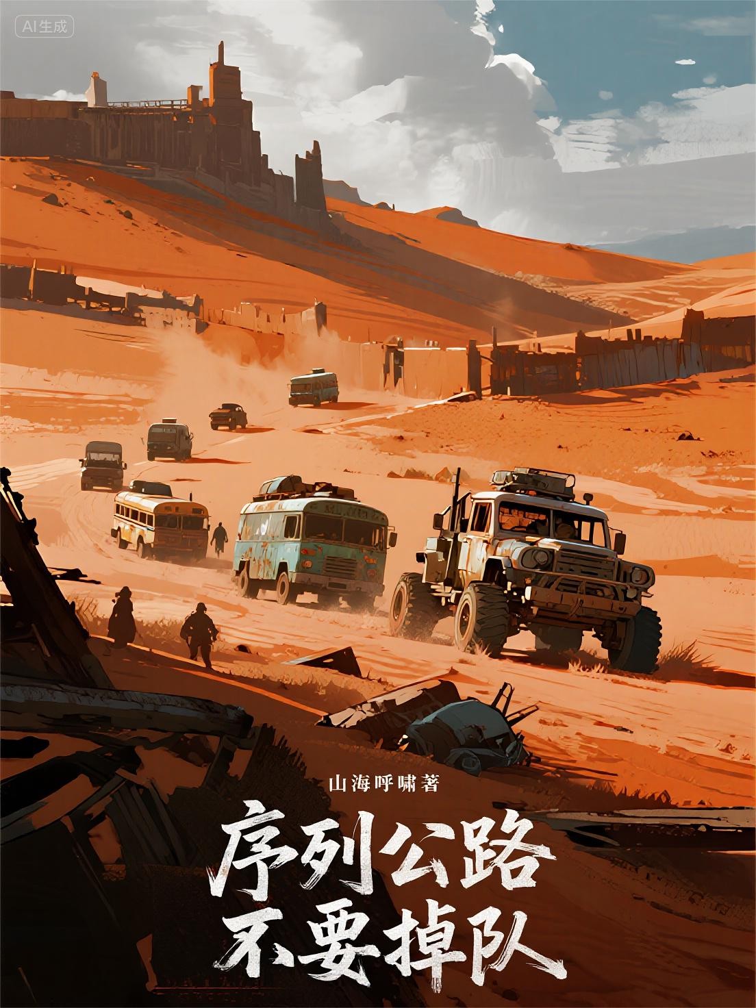 序列公路:不要掉队!封面