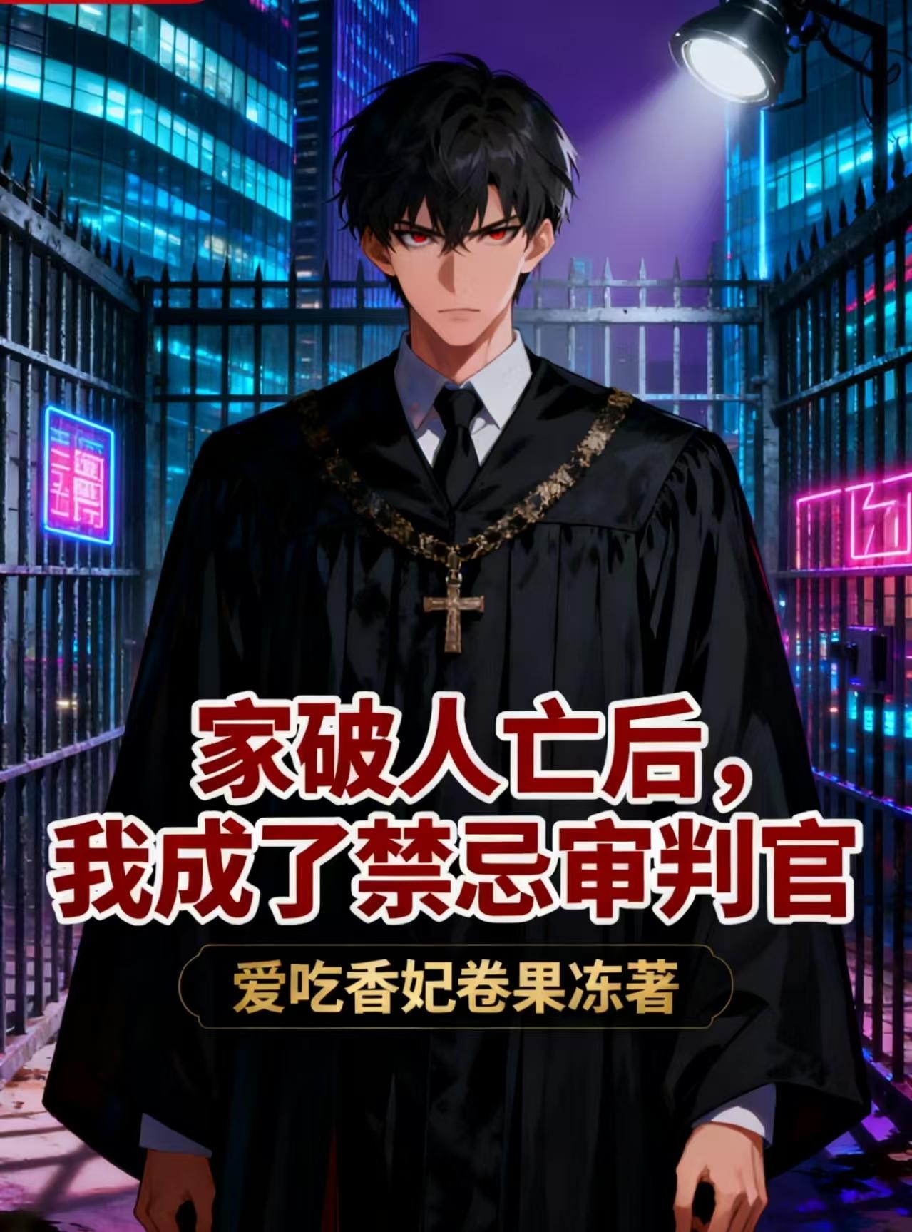 家破人亡后,我成了禁忌审判官封面