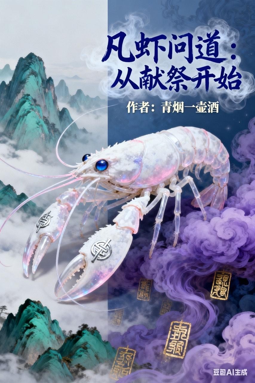 凡虾问道:从献祭开始封面