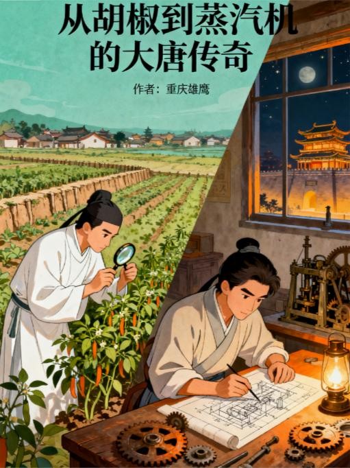 从胡椒到蒸汽机的大唐传奇封面